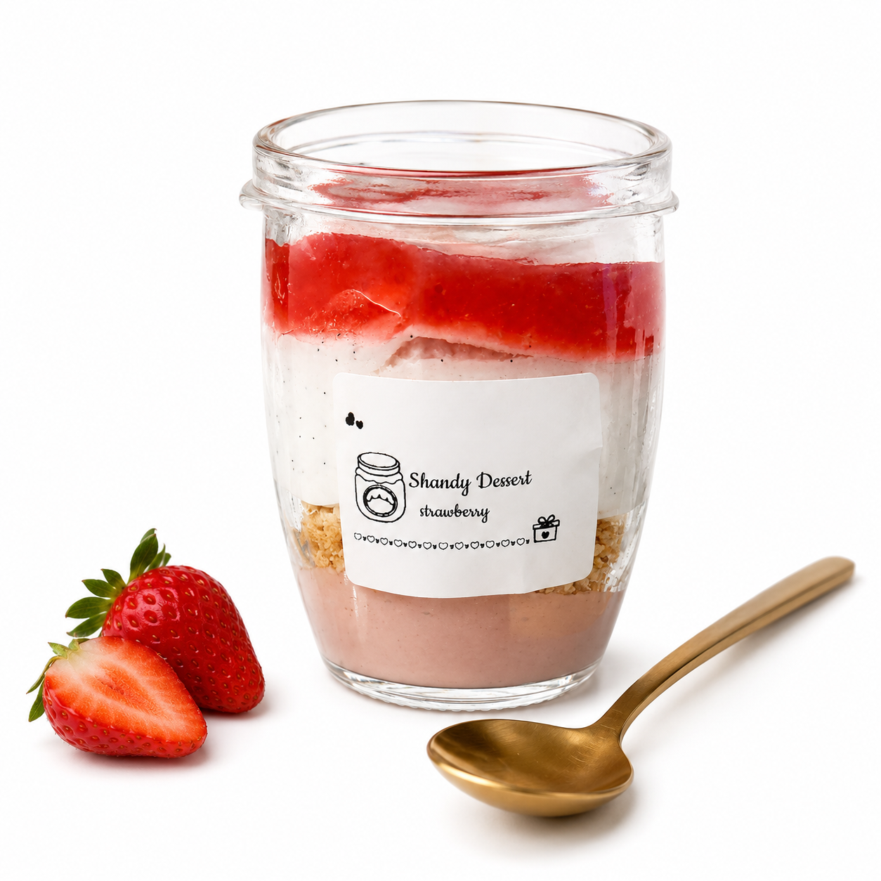 Tiramisu Fraises & Framboises