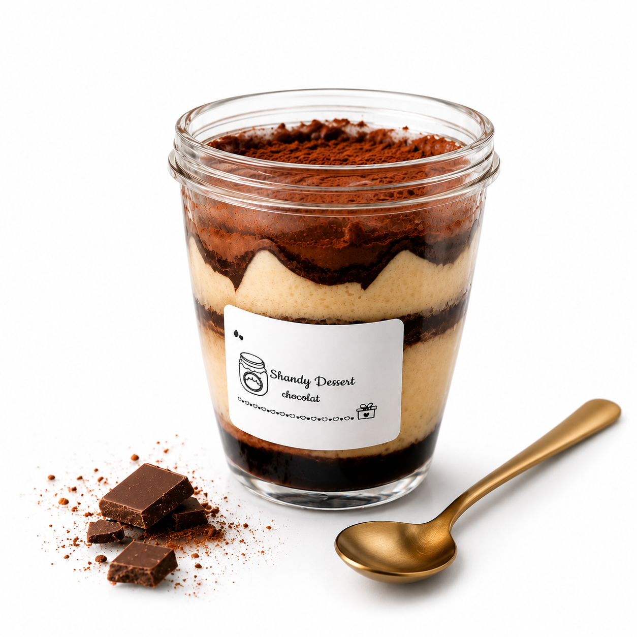 Tiramisu Chocolat